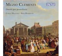 Carlo Mazzoli; Silvia Rambaldi - Muzio Clementi: Piano duets