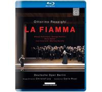 Carlo Rizzi - Respighi: La Fiamma [New Blu-ray]