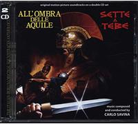 Various Artists - All'Ombra Delle Aquile (In the Shadow of the Eagles) / Sette a Tebe (Seven From Thebes) (Original Motion Picture Soundtracks)
