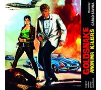 Carlo Savina - Goldsnake Anonima Killers [VINYL]
