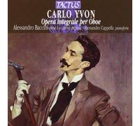 CARLO YVON: OPERA INTEGRALE PER OBOE NEW CD