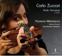 Carlo Zuccari Carlo Zuccari: Violin Sonatas (CD) Album (US IMPORT)