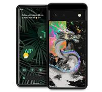 CARLOCA Google Pixel 6 Case - Trippy Dragon Colorful Design, Shockproof & Anti-Scratch Drop Protection