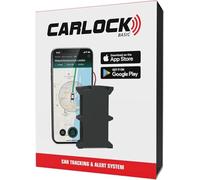 Carlock Basic GPS Tracker Car Alarm System Digital Tracking Device with Smartphone App Transmitter Tracks Your Car Effortlessly in Real Time, Transmitter Notifies Immediately of Suspicious Behavior