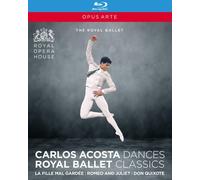 Carlos Acosta Collection: The Royal Ballet Blu-Ray (2015) Anthony Twiner cert E