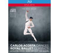 Carlos Acosta Collection: The Royal Ballet (Blu-ray) Martin Yates (US IMPORT)