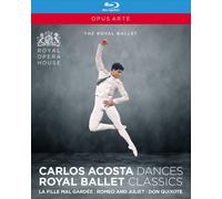 CARLOS ACOSTA DANCES ROYAL BALLET CLASSICS NEW REGION 0 BLU-RAY