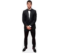 Carlos Alcaraz Garfia (Bow Tie) Mini Size Cutout