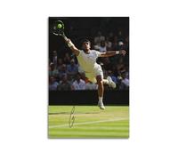 Carlos Alcaraz High-definition Tennis Sports Poster Decorative Painting Canvas Wall Art Living Rooms Bedroom Painting 20x30inch(50x75cm)