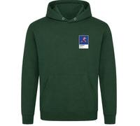 Carlos Alcaraz Tennis Icon Frame Men's Hoodie - Bottle Green / 4XL