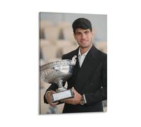 Carlos Alcaraz Tennis Player Poster (25) Picture Print Canvas Poster Wall Paint Art Posters Decor Modern Home Artworks 08x12inch(20x30cm)