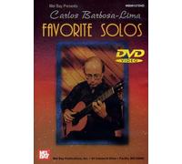 Carlos Barbosa-Lima: Favorite Solos Guitar (Classical) Dvd [NTSC]