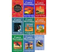 Carlos Castaneda's 9 Book Set: The Teachings of Don Juan, A Separate Reality, Journey to Ixtlan, Tales of Power, The Second Ring of Power, The Eagle's Gift, 7. The Fire From Within, The Power of Silence, The Art of Dreaming