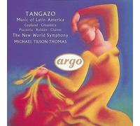 Carlos Chavez - Tangazo - Music of Latin America by Carlos Chavez (1993) Audio CD