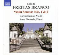 Carlos Damas - VLN Sonatas 1 & 2 [New CD]