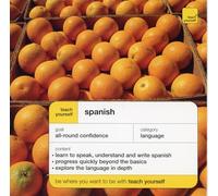 Carlos F. Pando, Eliud Gabriel Porras, Marisa Julián, Carlos Riera - Teach Yourself Spanish - Language Course to Accompany the Book - All-Round Confidence, 25 Units for Beginners to Advanced