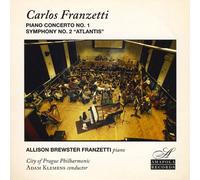 Carlos Franzetti - Pno Con 1/Sym 2 Atlantis