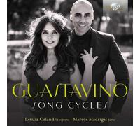 Carlos Guastavino : Guastavino: Song Cycles CD (2020) NEW Amazing Value
