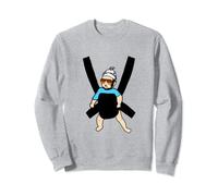 Carlos - Hangover Baby with sunglasses in a strap Sweatshirt