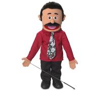 Carlos, Hispanic Dad/Businessman, Full Body, Ventriloquist Style Puppet, 65cm