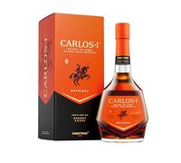 Carlos I Brandy de Jerez, Solera Gran Reserva in Gift Box, 70 cl (1 bottle)
