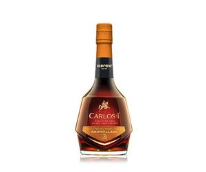 Carlos I Brandy de Jerez, Solera Gran Reserva, Amontillado, 70 cl (1 bottle)