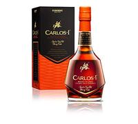 Carlos I Brandy de Jerez, Solera Gran Reserva in Gift Box, 70 cl (1 bottle)