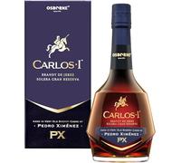 CARLOS I: Pedro Ximenez Brandy de Jerez Solera Gran Reserva 70cl, 40.3% ABV