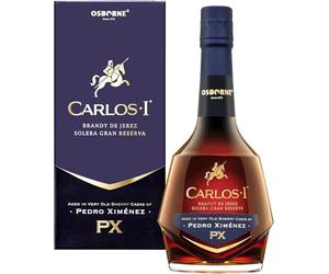 CARLOS I: Pedro Ximenez Brandy de Jerez Solera Gran Reserva 70cl, 40.3% ABV