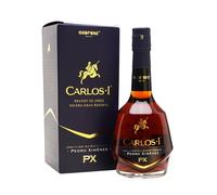 Carlos I Pedro Ximenez Brandy de Jerez Gift Box, 70 cl