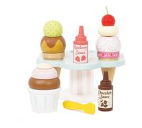 Carlo's Ice Cream Flavours Multicoloured one size