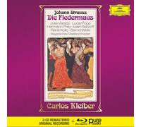 Strauss, J. - Die Fledermaus -CD+Blry-