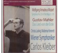 Carlos Kleiber Conducts Mozart: Symphony 33 & Mahler: Das Lied von der Erde / Kleiber