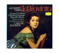 Carlos Kleiber & das Bayerische Staatsorchester / Ileana Cotrubas / Placido Domingo / Sherrill Milnes u.a. - Verdi: La Traviata (Gesamtaufnahme in italienischer Sprache) [Vinyl Schallplatte] [2 LP Box-Set]