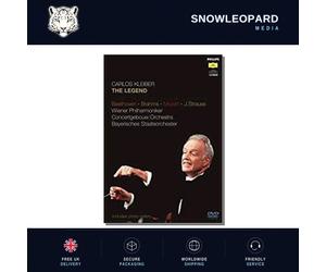 Carlos Kleiber The Legend 5 DVD Set-Concertgebouw Orchestra-Beethoven-Brahms-Mo