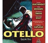 CARLOS M. GUICHANDUT/CESY BROGGINI/GIUSEPPE TADDEI - OTELLO (GA) 2 CD VERDI NEW
