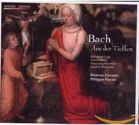 Carlos Mena - Bach: Aus Der Tiefe
