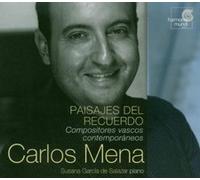 CARLOS MENA - PAISAJES DEL RECUERDO - CD - J3z