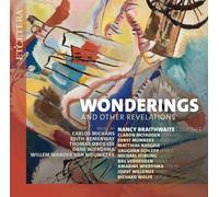 Carlos Micháns : Wonderings and Other Revelations CD (2025) NEW