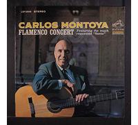 CARLOS MONTOYA - flamenco concert LP [VINYL]