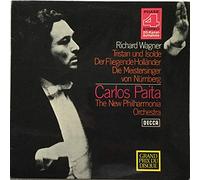 Carlos Paita & The New Philharmonia Orchestra - Wagner: Tristan und Isolde (Vorspiel und Liebestod) / Der Fliegende Holländer (Ouvertüre) / Die Meistersinger von Nürnberg (Vorspiel zum 1. Akt) [Vinyl LP] [Schallplatte]