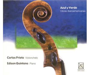 Carlos Prieto Miguel & Edison Quintana - Azul y Verde [New CD]