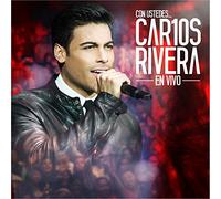 Carlos Rivera - Con Ustedes... Car10s Rivera En Vivo