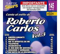 Carlos, Roberto - Karaoke: Roberto Carlos 3 - Latin Stars Karaoke