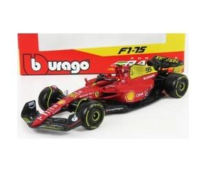 Carlos Sainz #55 Ferrari SF-75 2022 Monza 75th Ann 1:43 Scale Bburago 36832SM