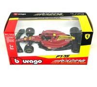 BURAGO 36832SM 1/43 FERRARI SF-75 NO.55 2022 SAINZ MONZA 75TH ANNIVERSARY