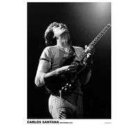 CARLOS SANTANA Amsterdam 1972 Poster