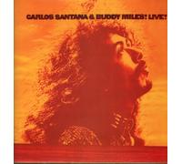 Carlos Santana and Buddy Miles - live! LP