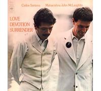Carlos Santana - Carlos Santana / John McLaughlin , - Love Devotion Surrender - CBS - S 69037, CBS - (KC 32034)