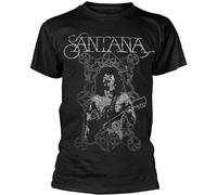 Carlos Santana Guitar Havana Moon Oneness Authorized Men T Shirt Size XXL Black